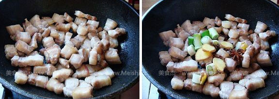 杏鲍菇烧肉的做法图解