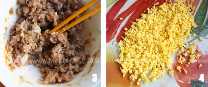 肉三鲜蒸饺的做法图解