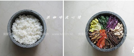 石锅拌饭的简单做法