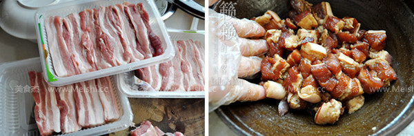 绿豆花生鲜肉粽菜谱图解