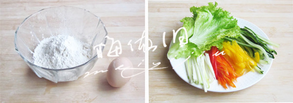 蔬菜鸭肉卷菜谱图解