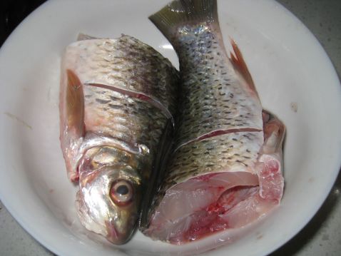 油盐水浸鲮鱼的做法大全