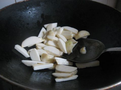 韭苔芋艿图片
