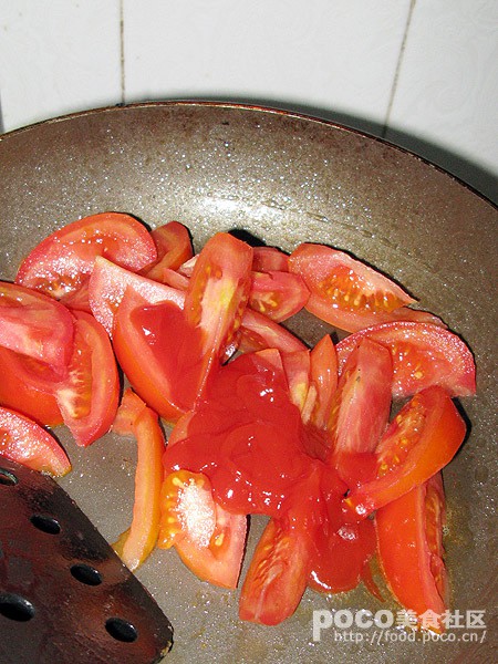 番茄香焖大眼鸡鱼图片