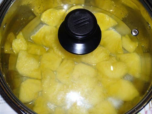 菠萝蜜罐头家庭自制法图片