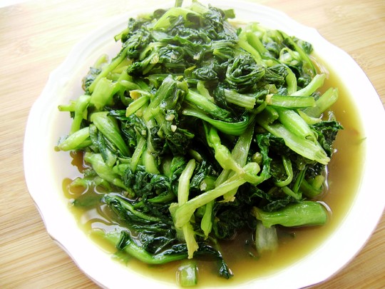 醋溜小油菜