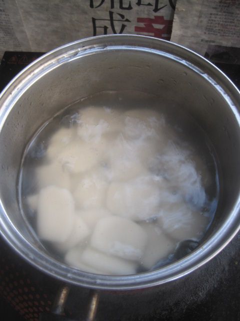 白糖水煮年糕图片