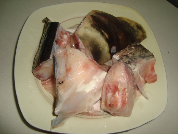 松鱼头煮白菜