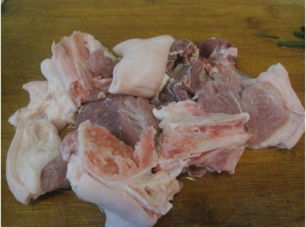 白切猪踭肉图片